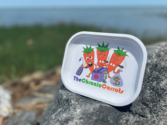 Small Sized Tray w/ Logo