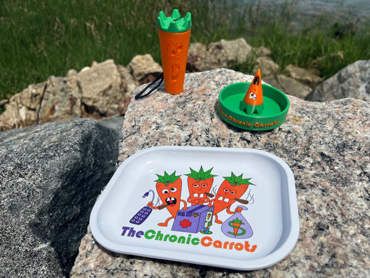 Combo Deal - Small Tray, Container & Ash Tray
